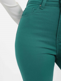 Зауженные джинсы Piazza Italia модель 06557_green Фото