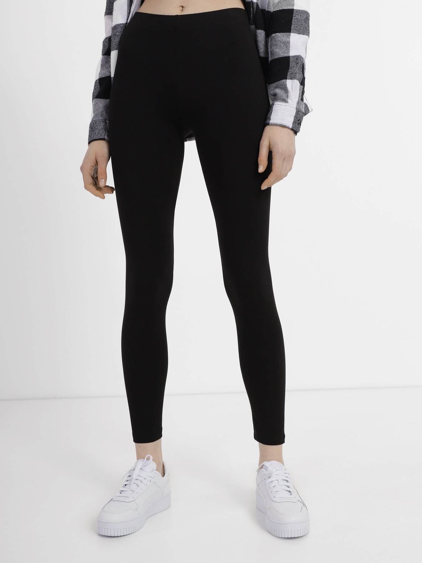 Легінси Piazza Italia модель 50408_black Фото