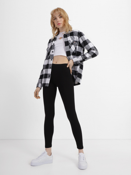 Леггинсы Piazza Italia модель 50408_black Фото