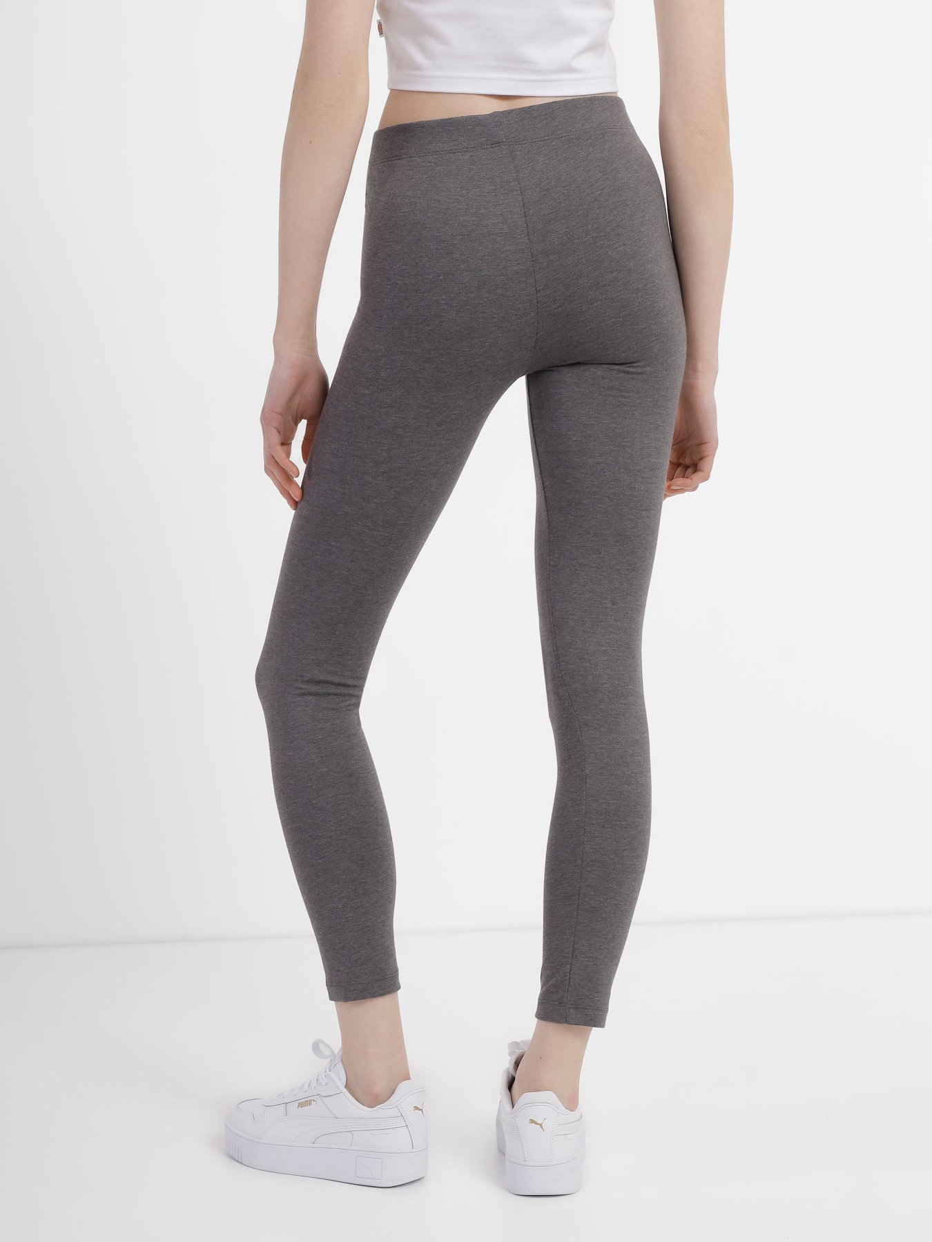 Леггинсы Piazza Italia модель 50408_grey melange Фото