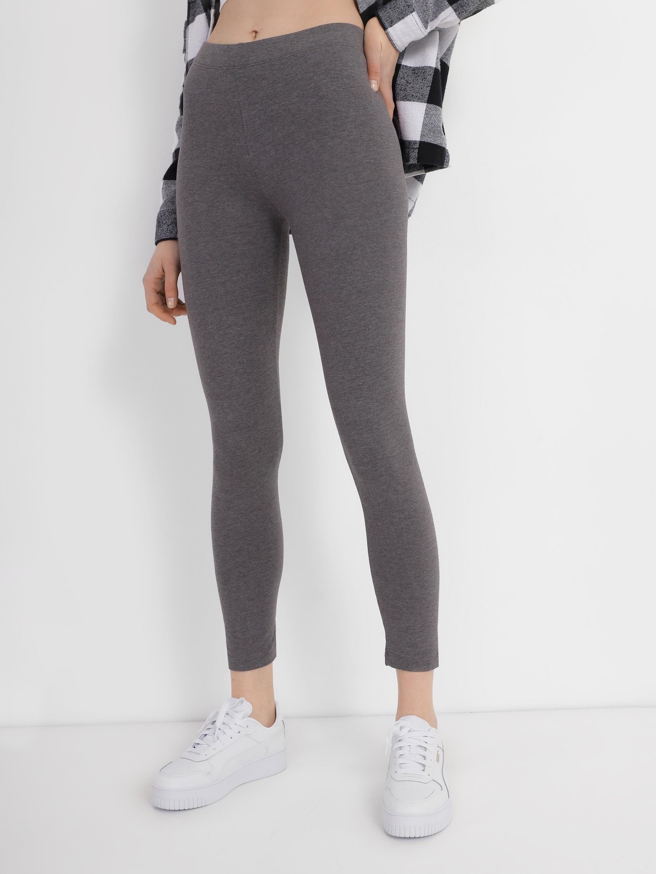 Легінси Piazza Italia модель 50408_grey melange Фото