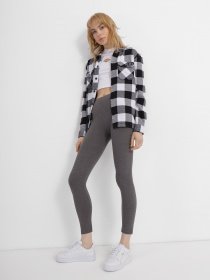 Легінси Piazza Italia модель 50408_grey melange Фото