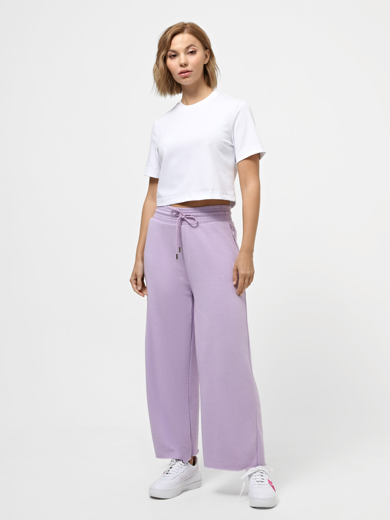 Кюлоты Piazza Italia модель 50585_lilac Фото