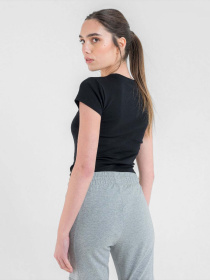 Футболка Piazza Italia модель 50750_black Фото