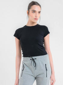 Футболка Piazza Italia Модель 50750_black Фото