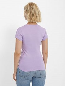 Футболка Piazza Italia модель 50750_lilac Фото