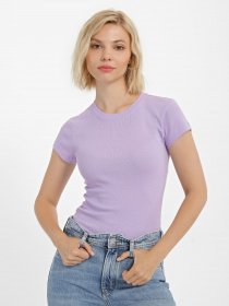 Футболка Piazza Italia модель 50750_lilac Фото