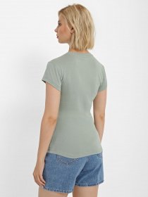 Футболка Piazza Italia модель 50750_verdino Фото