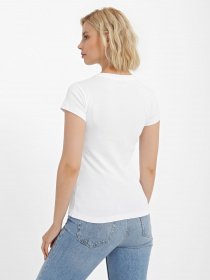 Футболка Piazza Italia модель 50750_white Фото