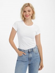 Футболка Piazza Italia модель 50750_white Фото