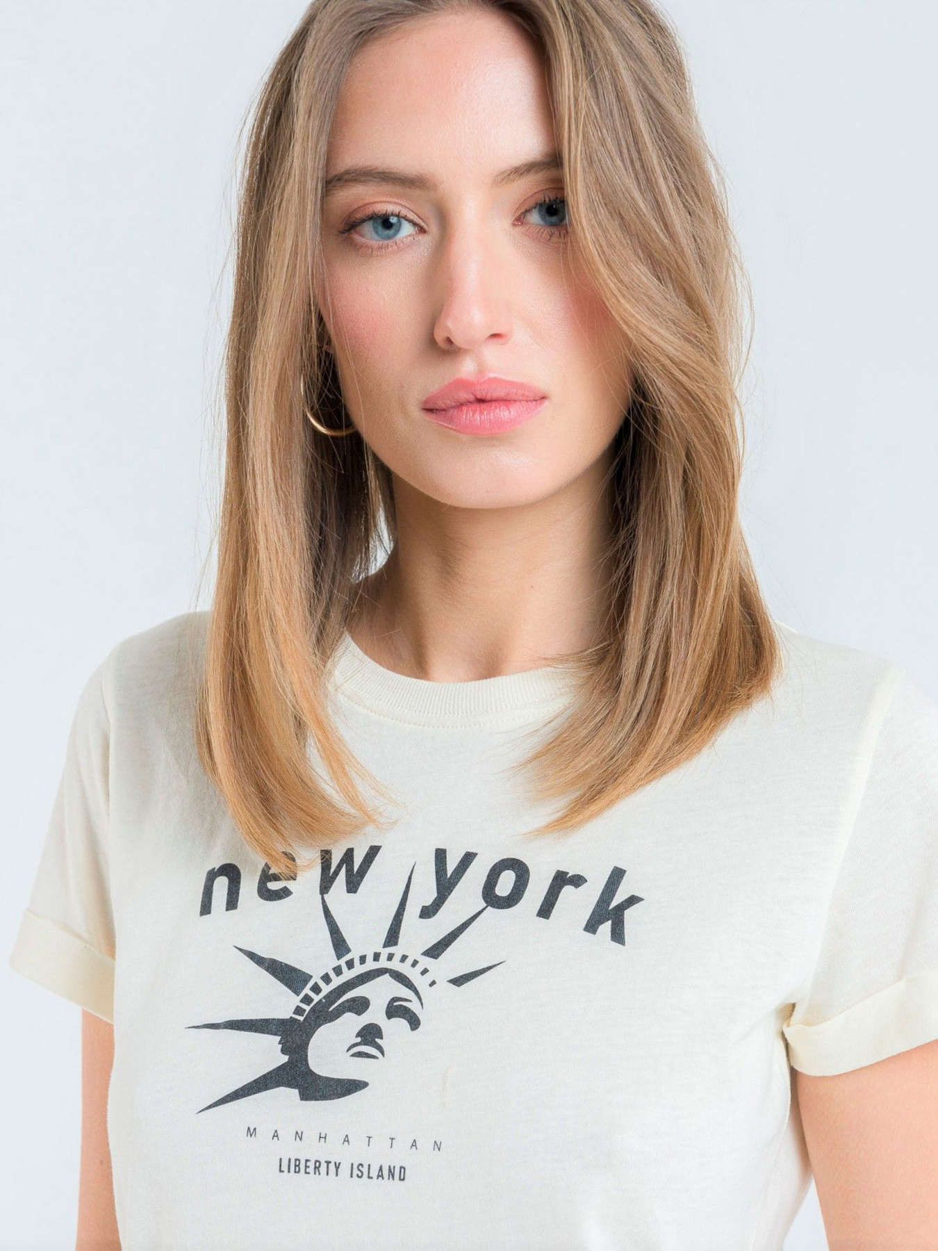 Футболка Piazza Italia модель 50904_var 2 Фото