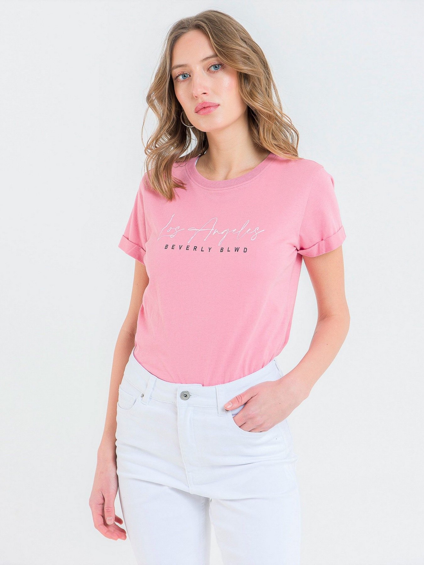 Футболка Piazza Italia модель 50904_var 3 Фото