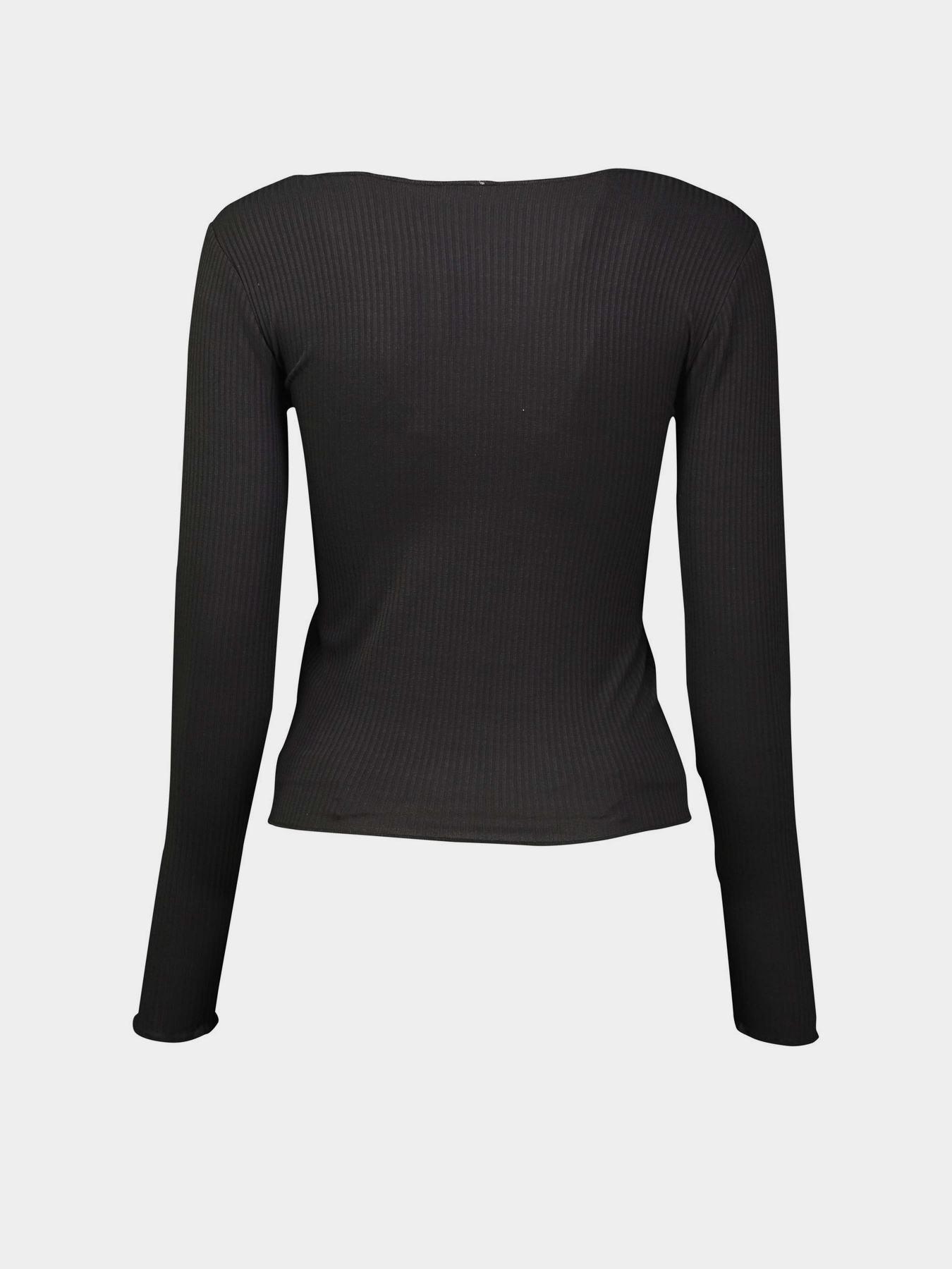 Лонгслив Piazza Italia модель 51054_black Фото