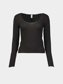 Лонгслив Piazza Italia модель 51054_black Фото