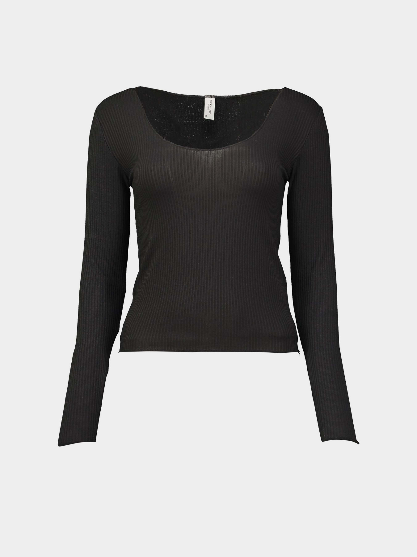 Лонгслів Piazza Italia модель 51054_black Фото