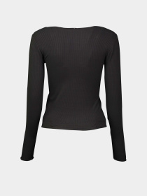 Лонгслів Piazza Italia модель 51054_black Фото