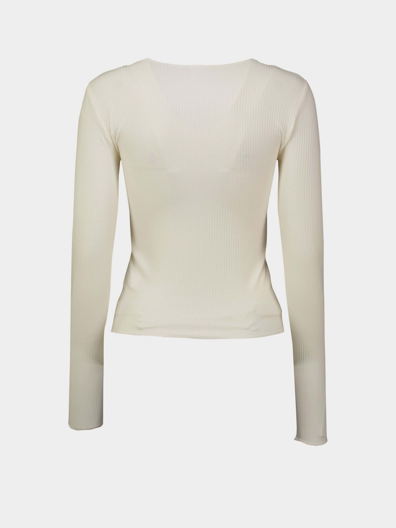 Лонгслив Piazza Italia модель 51054_milk Фото