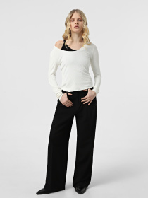 Лонгслив Piazza Italia модель 51054_milk Фото