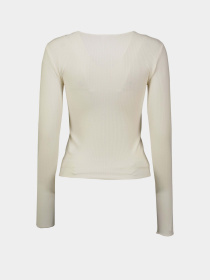 Лонгслив Piazza Italia модель 51054_milk Фото