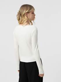 Лонгслів Piazza Italia модель 51054_milk Фото