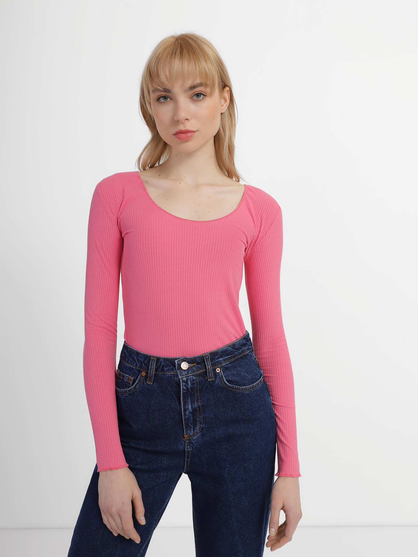 Лонгслив Piazza Italia модель 51054_onion Фото