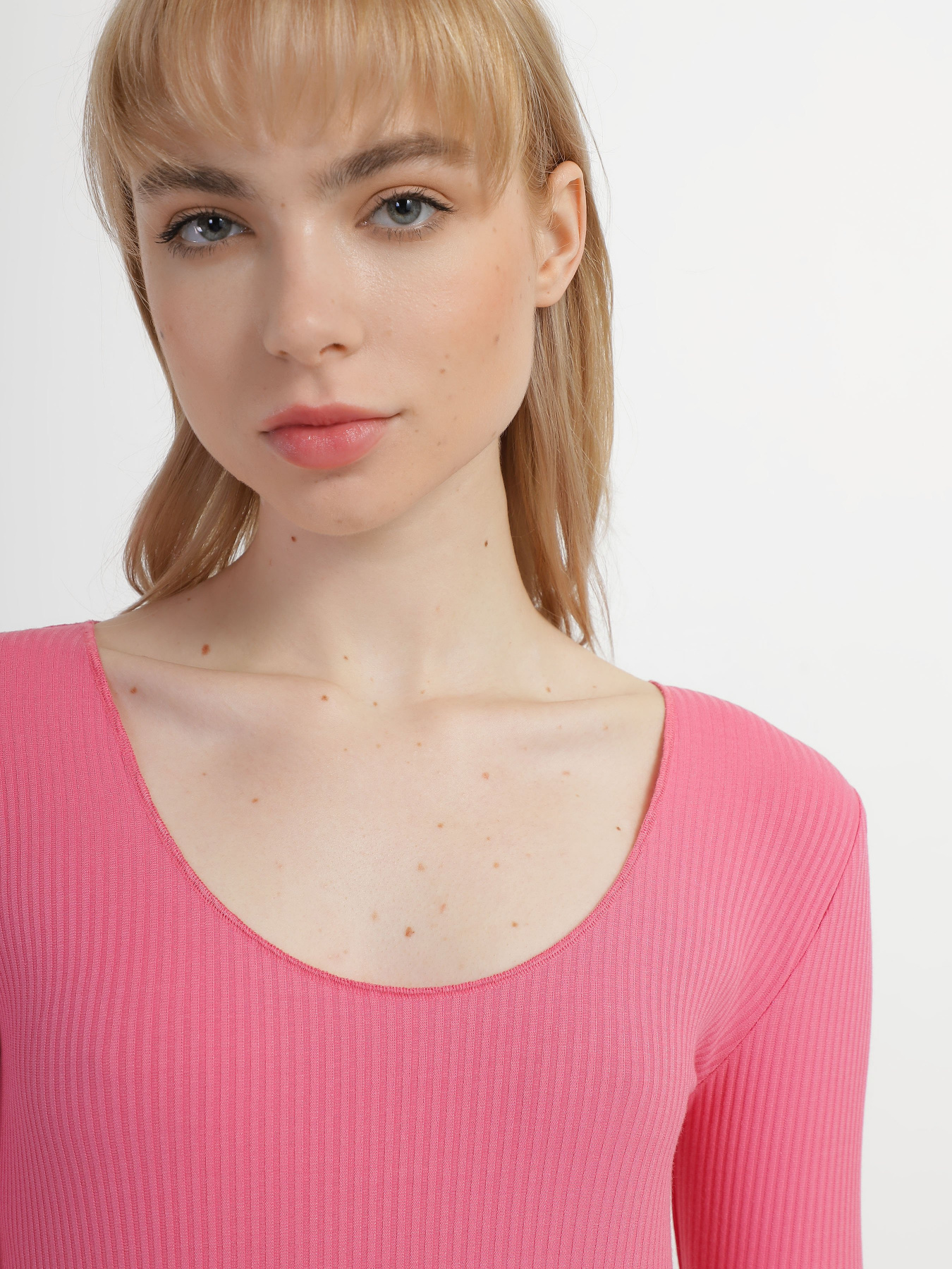 Лонгслів Piazza Italia модель 51054_onion Фото