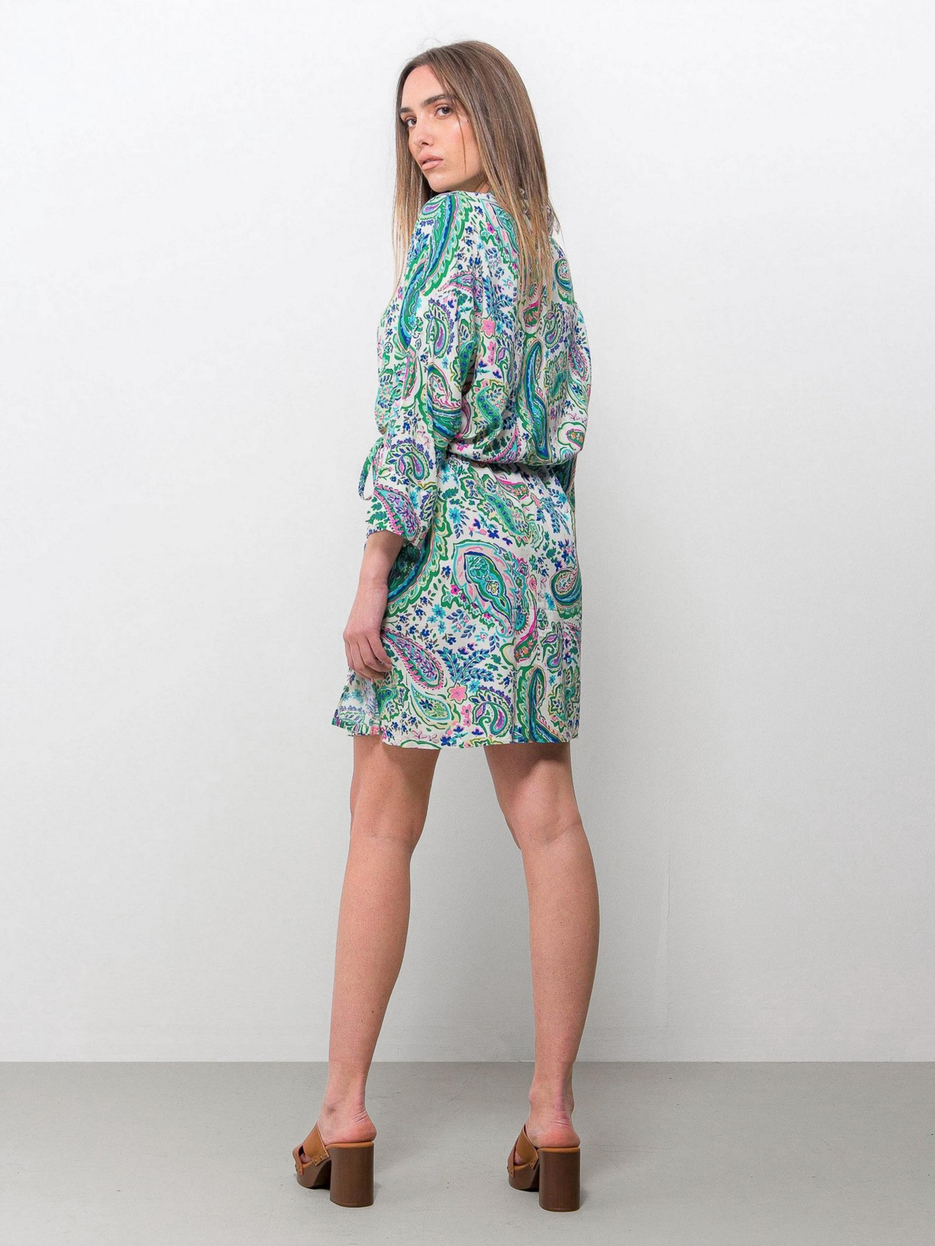 Платье мини Piazza Italia модель 52276_var 3 Фото