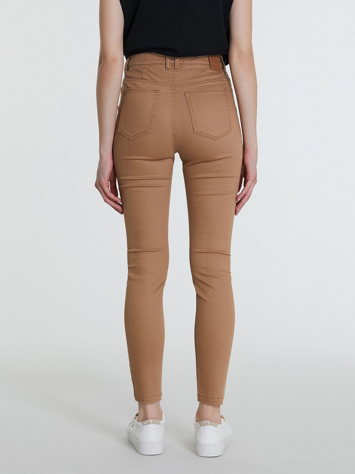 Скинни джинсы Piazza Italia модель 43933_caramello Фото