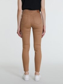 Скинни джинсы Piazza Italia модель 43933_caramello Фото