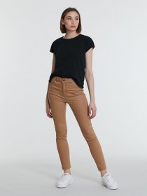 Скинни джинсы Piazza Italia модель 43933_caramello Фото