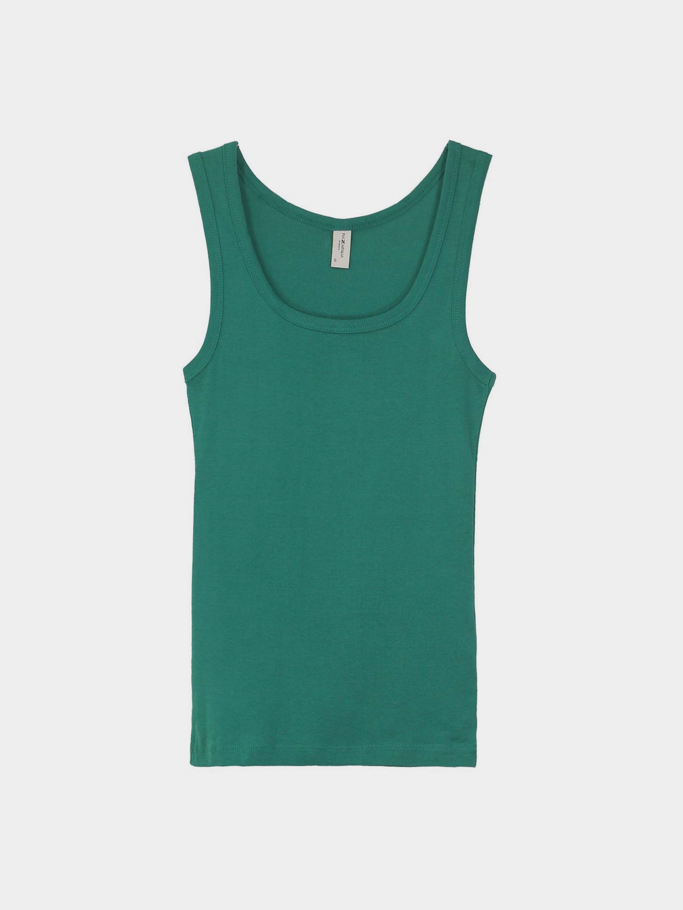 Майка Piazza Italia модель 53179_green Фото