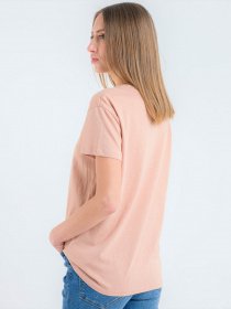 Футболка Piazza Italia модель 53227_carne Футболка Piazza Italia модель 53227_carne Фото