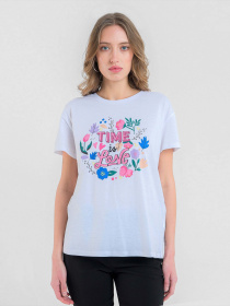 Футболка Piazza Italia Модель 53227_white Фото