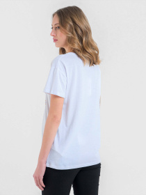 Футболка Piazza Italia модель 53227_white Футболка Piazza Italia модель 53227_white Фото