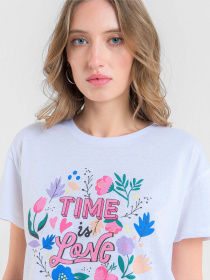 Футболка Piazza Italia модель 53227_white Футболка Piazza Italia модель 53227_white Фото