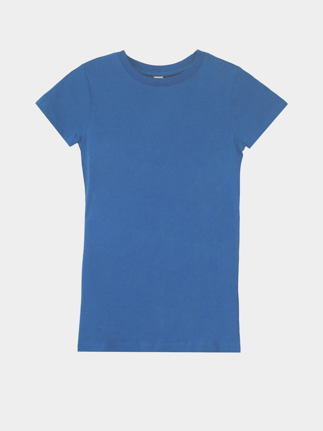 Футболка Piazza Italia модель 53303_azure Футболка Piazza Italia модель 53303_azure Фото