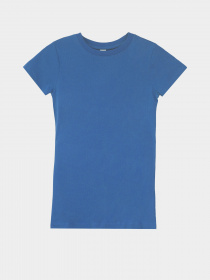 Футболка Piazza Italia модель 53303_azure Футболка Piazza Italia модель 53303_azure Фото