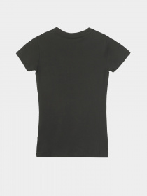 Футболка Piazza Italia модель 53303_black Фото