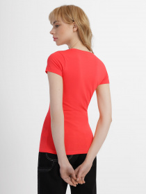 Футболка Piazza Italia модель 53303_geranium Футболка Piazza Italia модель 53303_geranium Фото