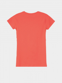 Футболка Piazza Italia модель 53303_geranium Футболка Piazza Italia модель 53303_geranium Фото