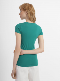 Футболка Piazza Italia модель 53303_green Фото