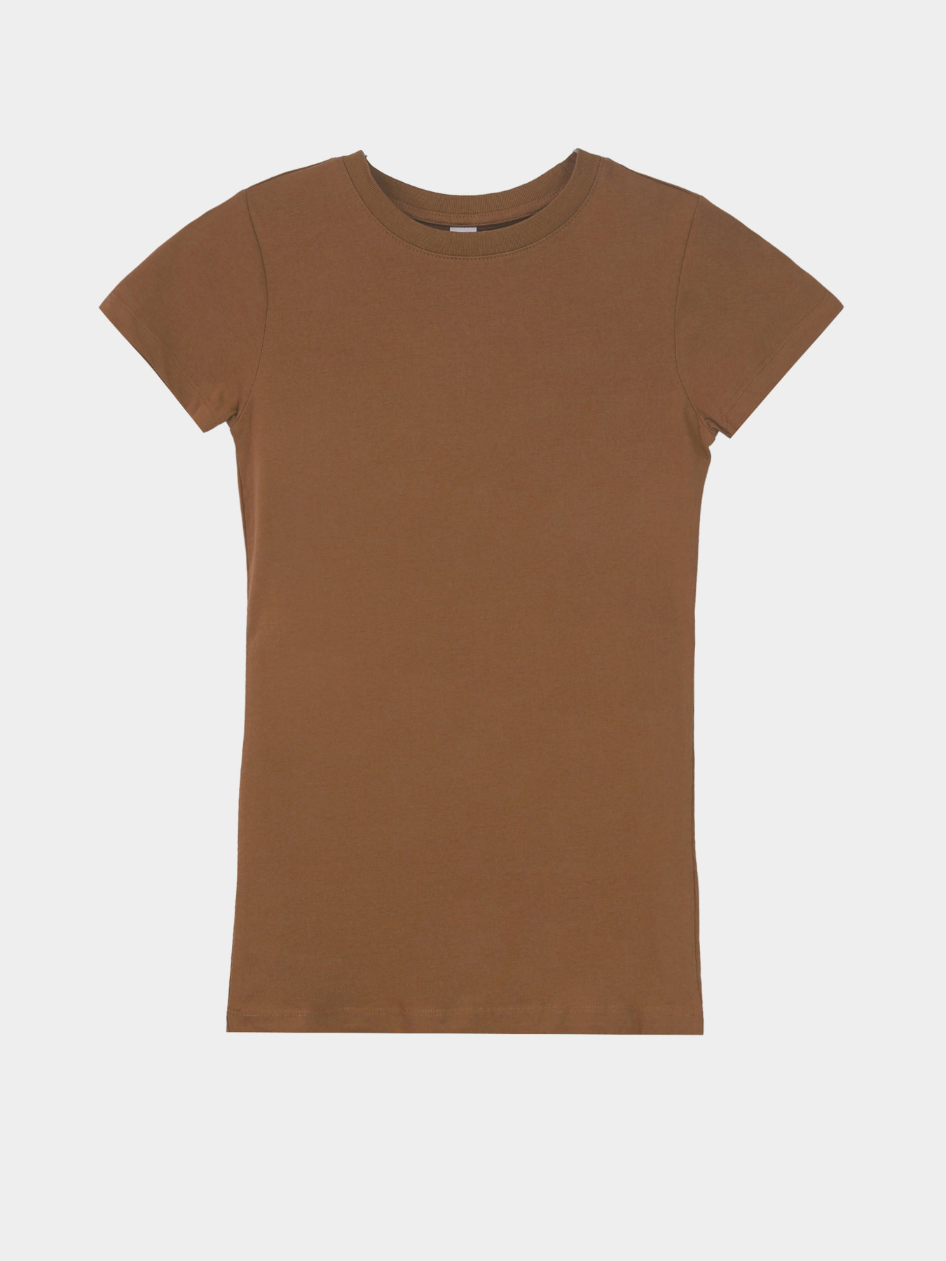 Футболка Piazza Italia модель 53303_tobacco Фото