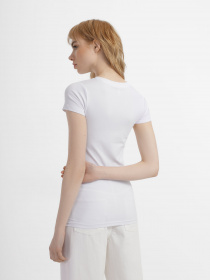 Футболка Piazza Italia модель 53303_white Фото