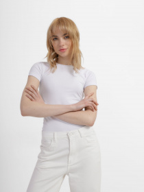 Футболка Piazza Italia Модель 53303_white Фото