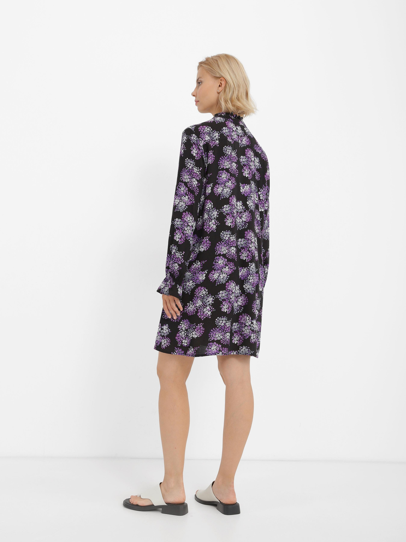 Платье мини Piazza Italia модель 53362_var 1 Фото