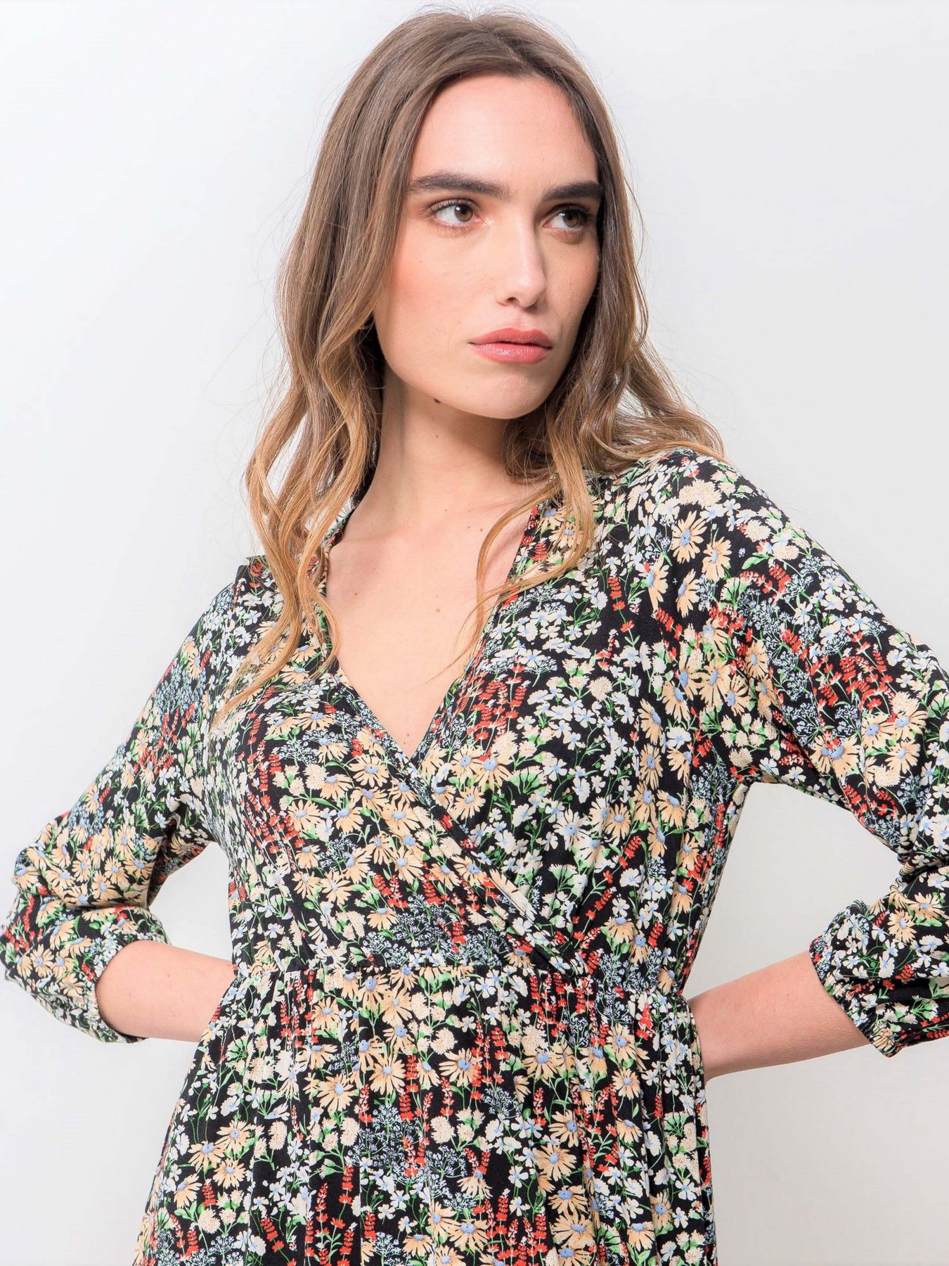 Платье мини Piazza Italia модель 53364_var 2 Фото