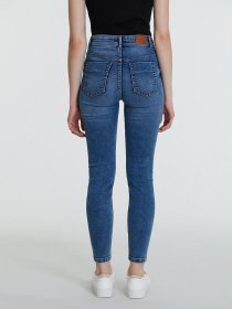 Скинни джинсы Piazza Italia модель 43934_denim Фото