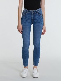 Скинни джинсы Piazza Italia модель 43934_denim Фото