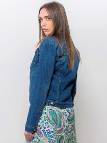 Джинсовая куртка Piazza Italia модель 54149_Denim Фото