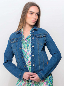 Джинсова куртка Piazza Italia модель 54149_Denim Фото
